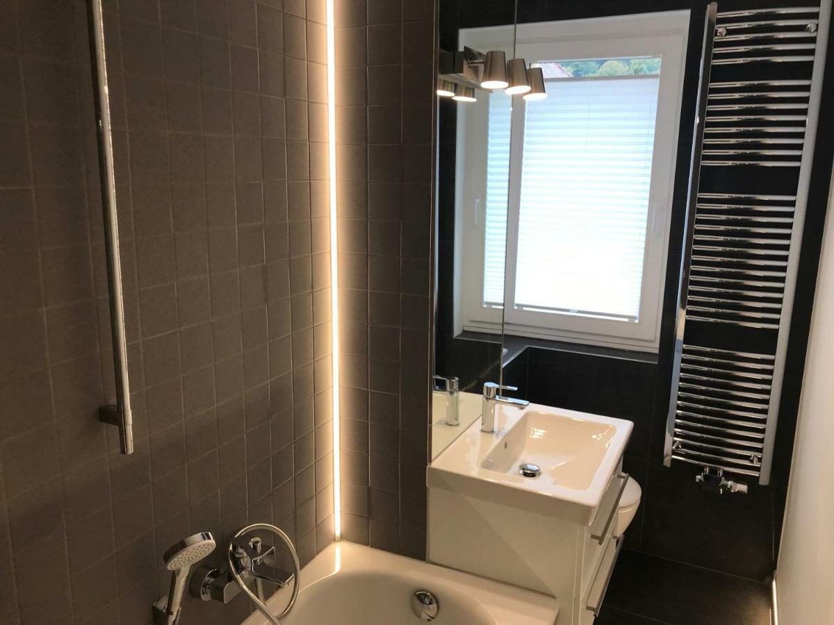 Zentrum Apartment Bad Schandau Ngoại thất bức ảnh